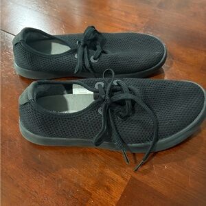 allbirds Men's Black Mesh Lace-Up Sneakers